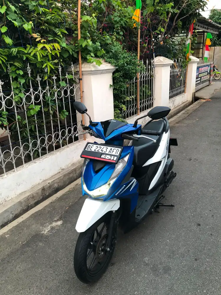 BEAT NEW CBS DELUXE ISTIMEWA 2022 Pajak Hidup