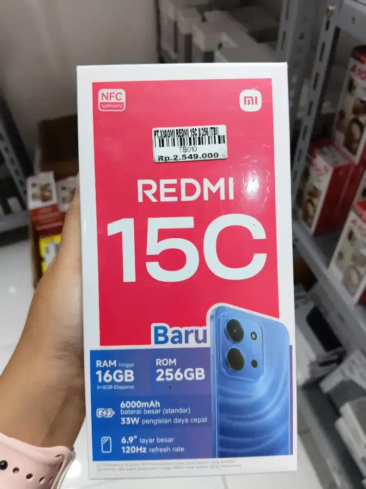 Xiaomi Redmi 15C RAM 8/256 ROM