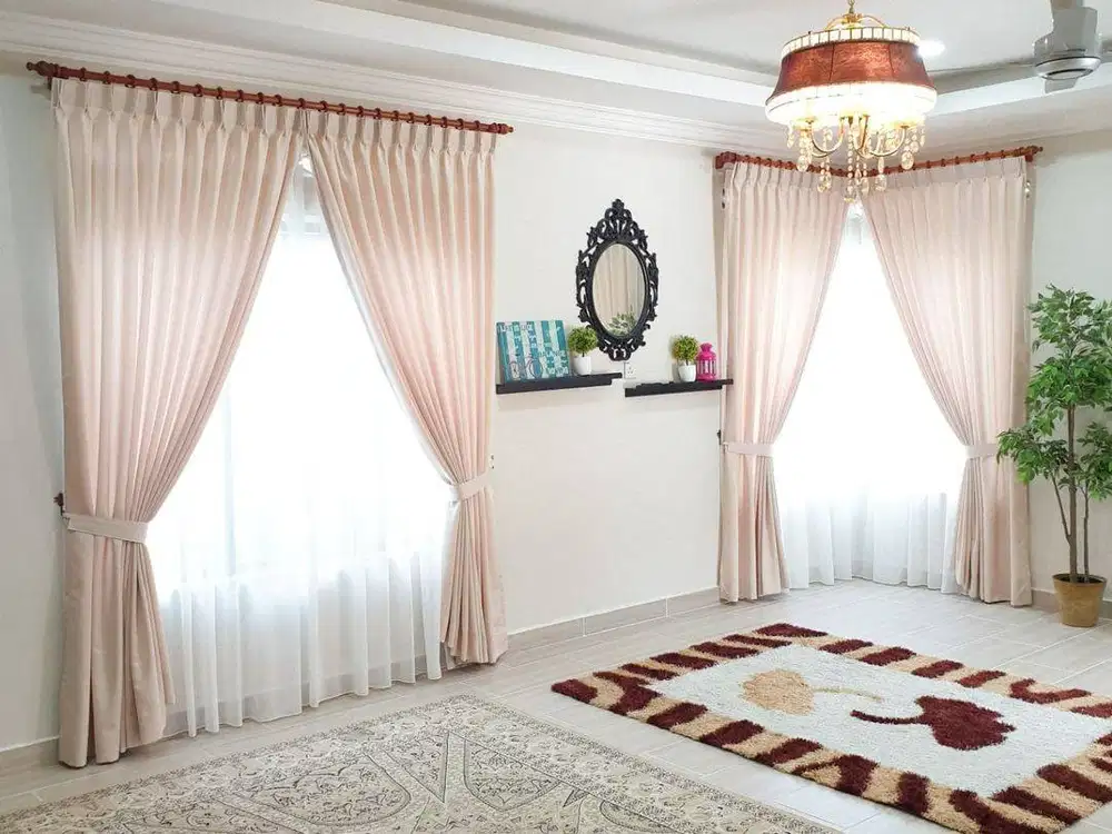 Beli Gorden Pasang Wallpaper Korden Gordeng Horden Roller Blind