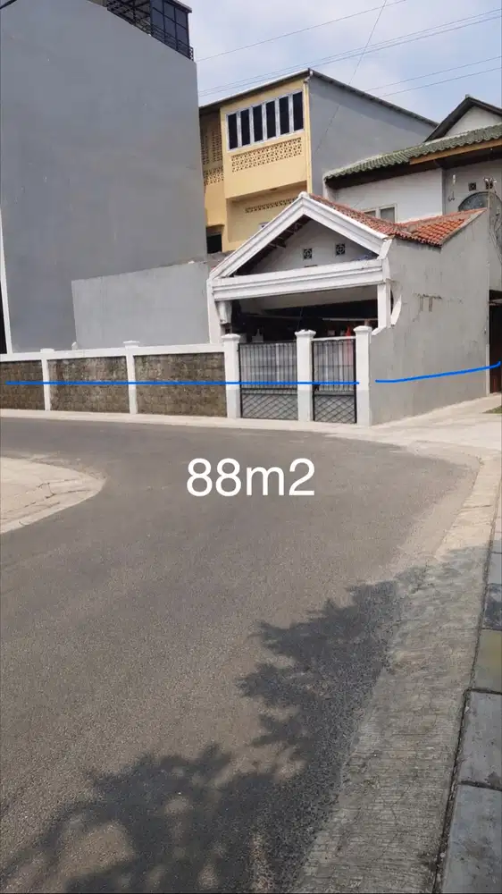 JUAL RUMAH DI CEMPAKA PUTIH, JAKARTA PUSAT