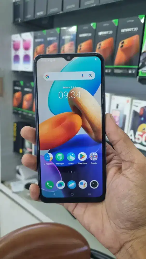 VIVO Y22 RAM 4+4/64 GB