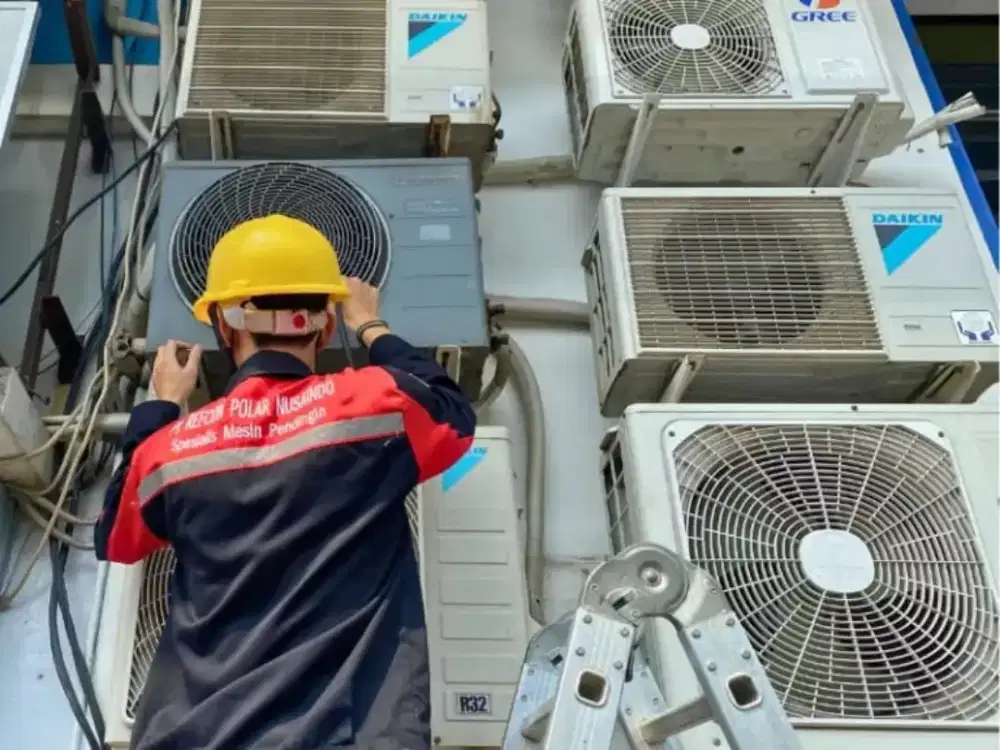 Jasa service ac kulkas, mesin cuci pompa air dan bongkar pasang ac