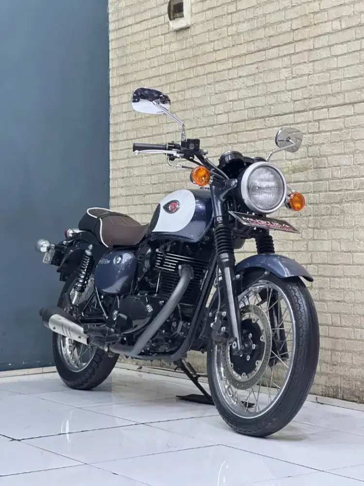 KAWASAKI ESTRELLA W-250 TH 2017 SPECIAL EDITION ODO 14rb NOPOL L SBY