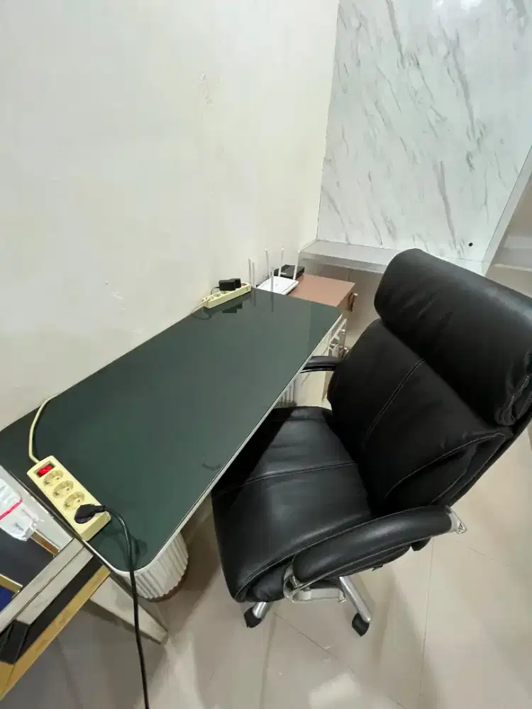 Meja kerja kursi kerja