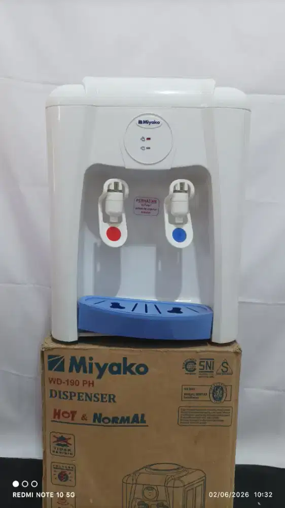 jual dispenser miyako