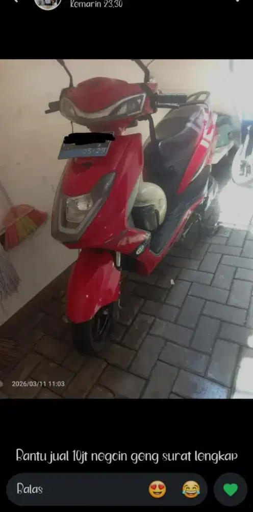 Jual motor listrik ecgo
