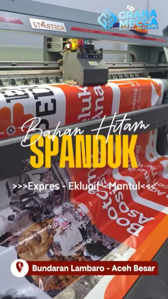 Percetakan spanduk