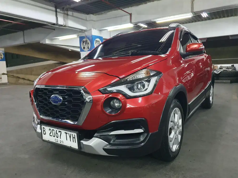 Datsun Cross 1.2 AT Km27Rb 2019 FullOriginal SepertiBaru Gresss ISTW