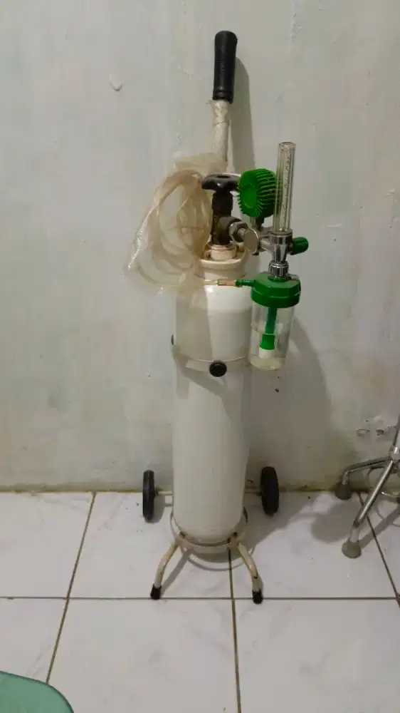 TABUNG OKSIGEN KOMPLIT