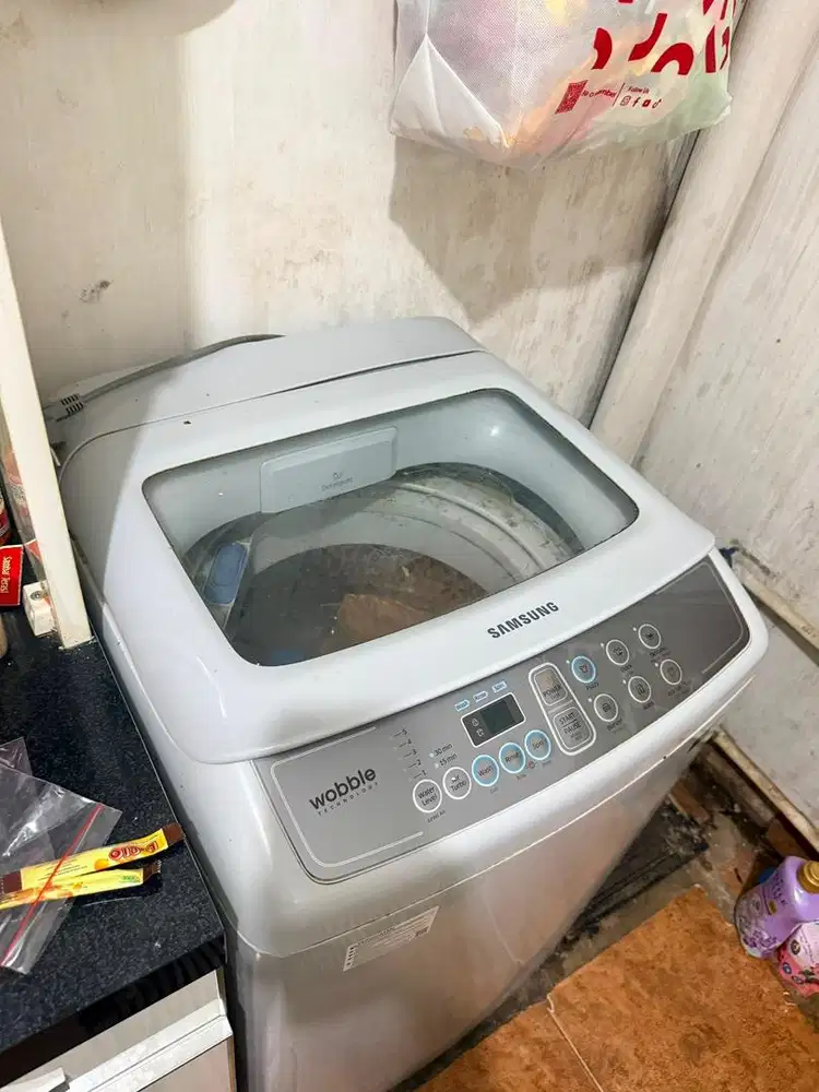 Mesin cuci samsung 8 kg