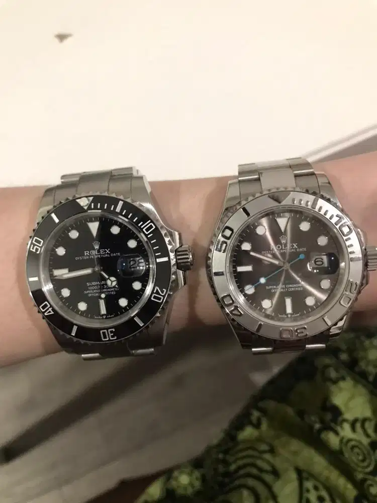 Rolex Submariner Date & Rolex Yacht Master Clean Factory