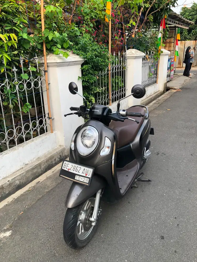 SCOOPY NEW DONAT ISTIMEWA 2023 Pajak Hidup
