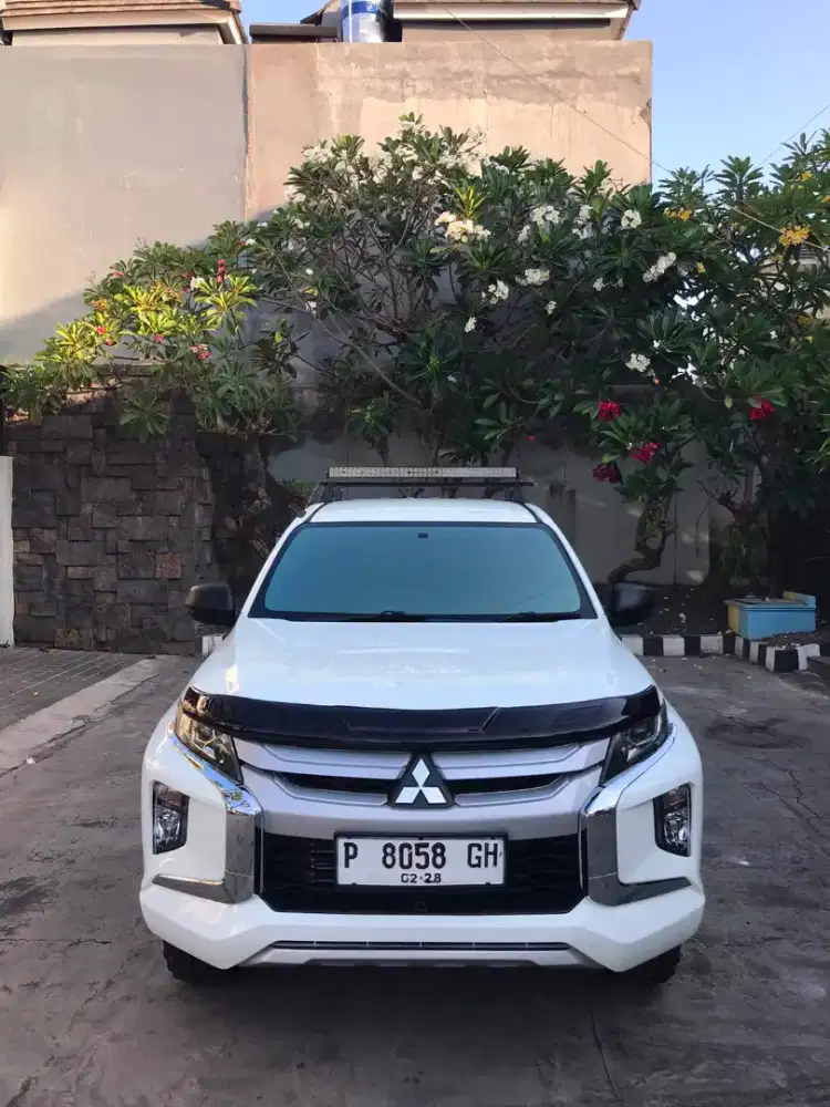 Mitsubishi Triton 4x4 Double Cabin Turbo Diesel 2022 Manual DC MT HDX