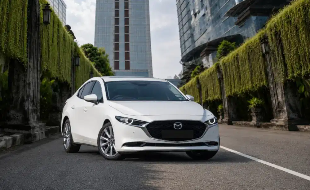 KM 4rb Mazda3 sedan 2023 istimewa