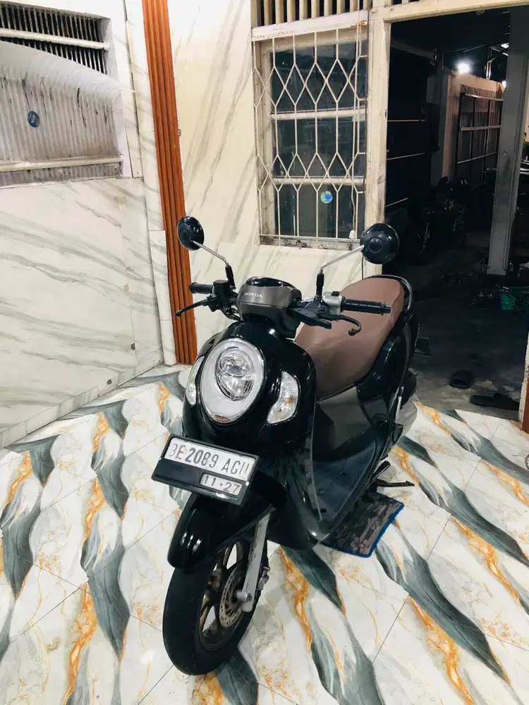 SCOOPY NEW PRESTIGE ISTIMEWA 2023 Pajak Hidup