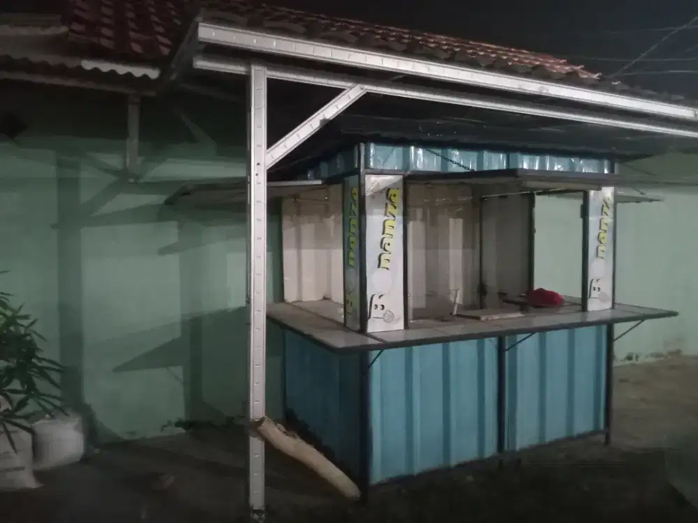 Jual both container 2 meter