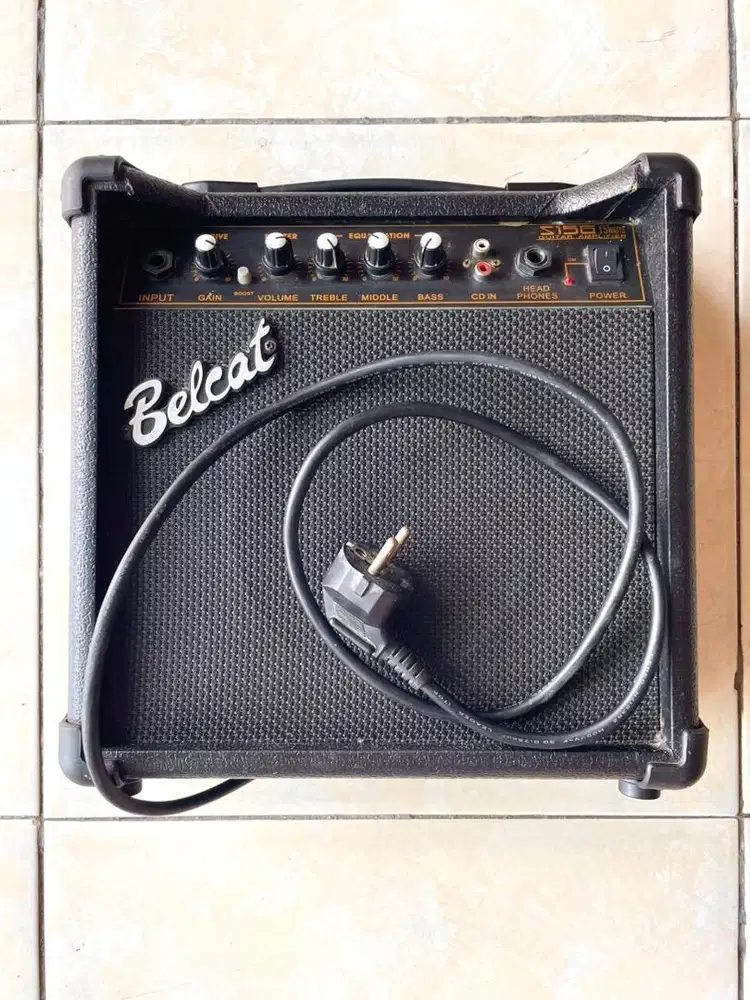 Ampli slim gitar Belcat S15G Original 8 Speaker Amplifier Elektrik