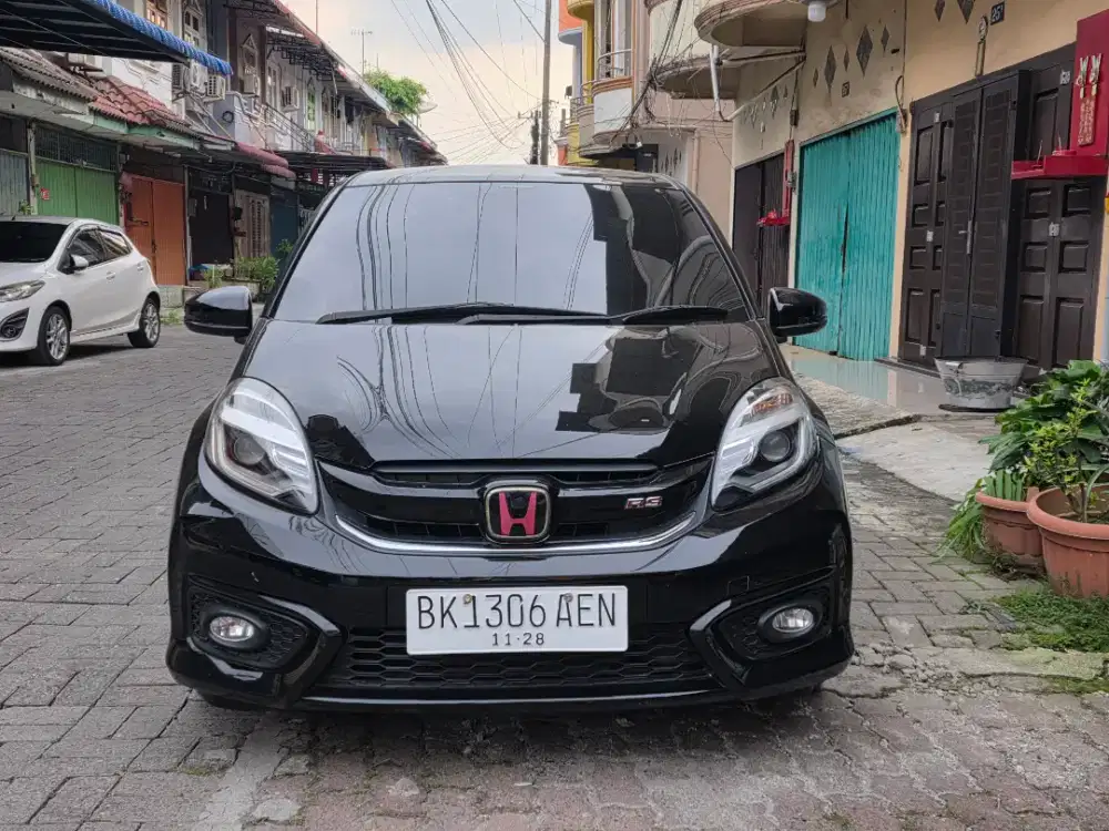 Honda Brio RS matic 2018