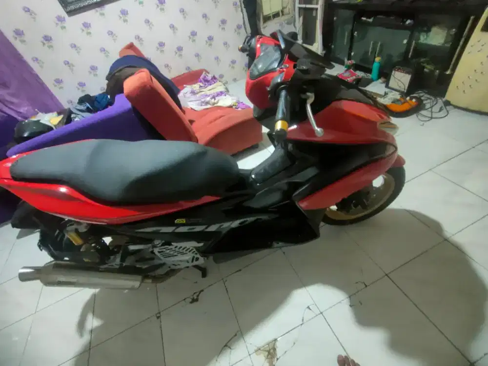 JUAL AEROX OLD TAHUN 2017