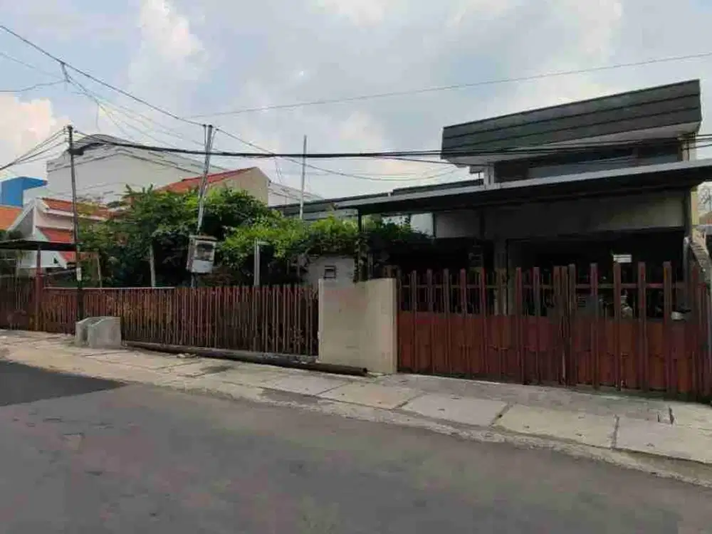 Dijual Hitung Tanah Rumah Kupang Indah Surabaya Barat Row Jalan 3 Mobil Longgar