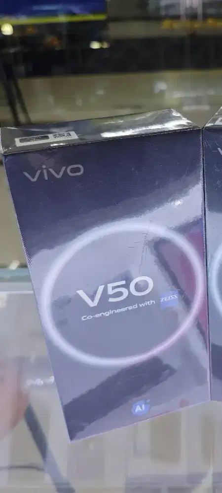 Vivo V50 512gb ram 12gb 5G dan8/256 penerus V60 V70 FE garansi resmi