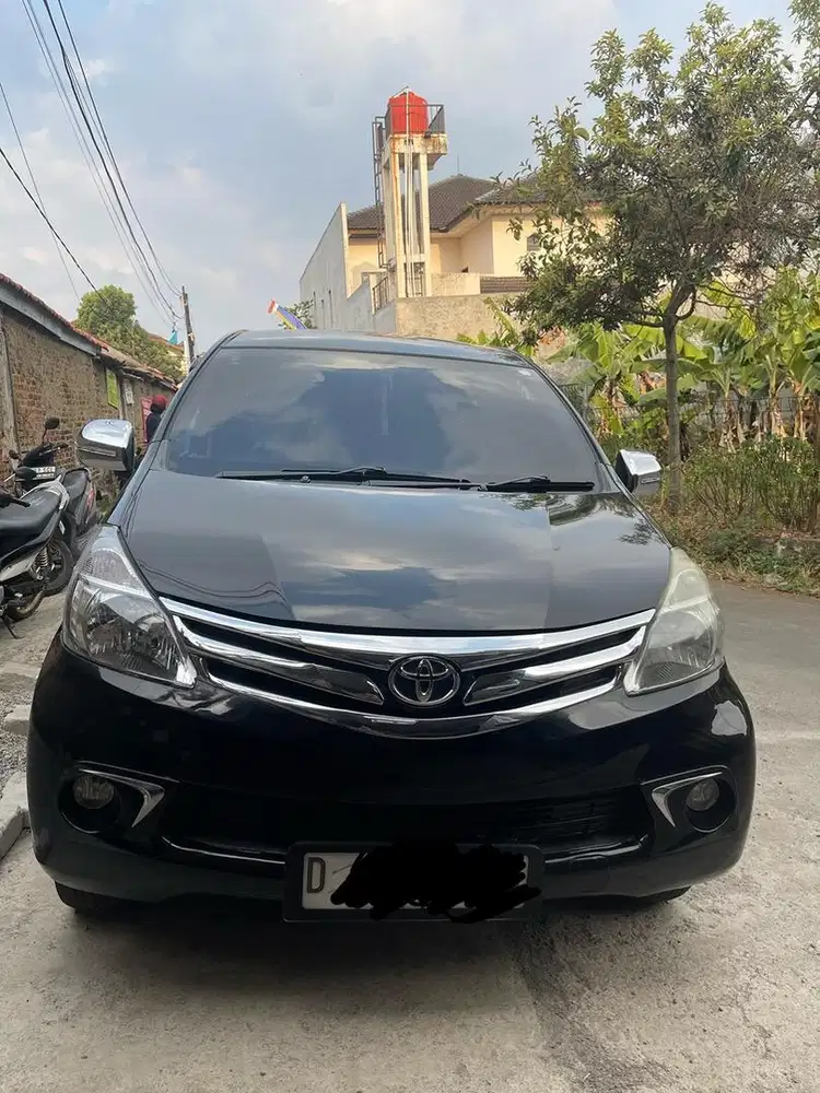 Toyota Avanza 2012 Bensin