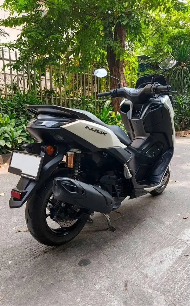 Yamaha Nmax Neo S Keyless 2025 Mulus Sekali Jarang Pakai KM ODO Rendah