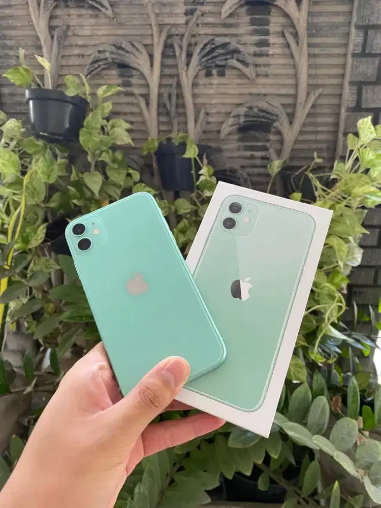 iPhone 11 128GB Fulset