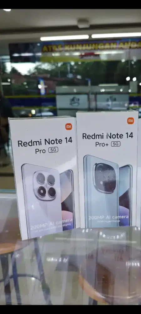 Xiaomi redmi note 14 pro plus 5G 8/256 layar lengkung danjg pro resmi
