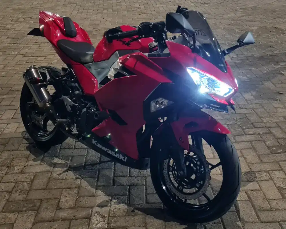 Kawasaki All New Ninja 250 FI Low KM