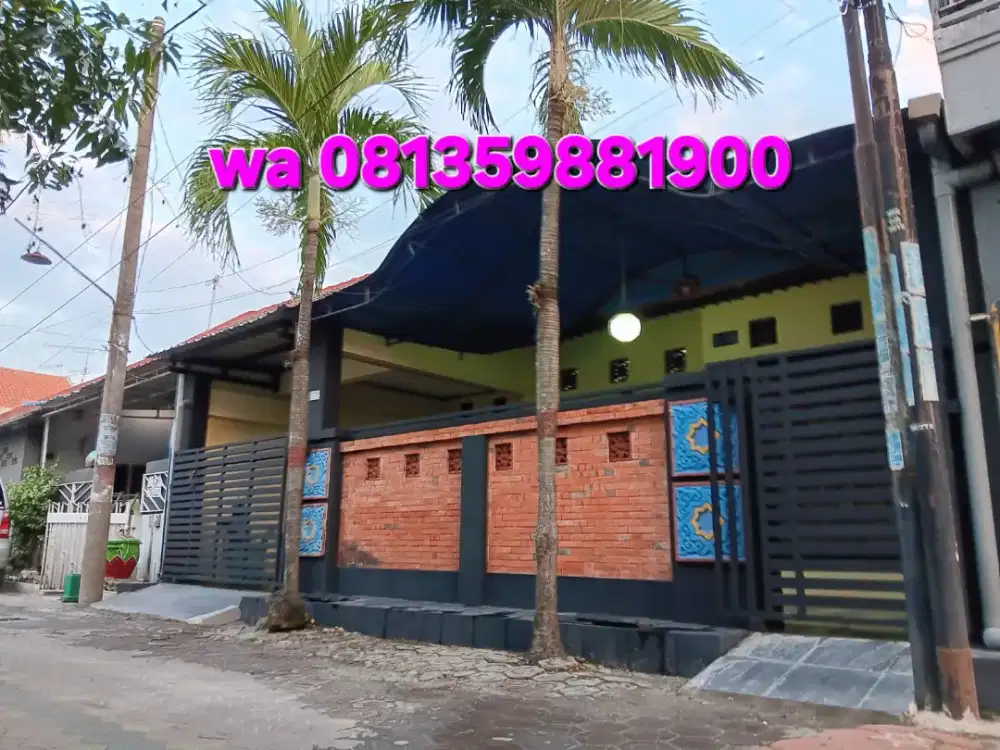RUMAH DIJUAL SHM