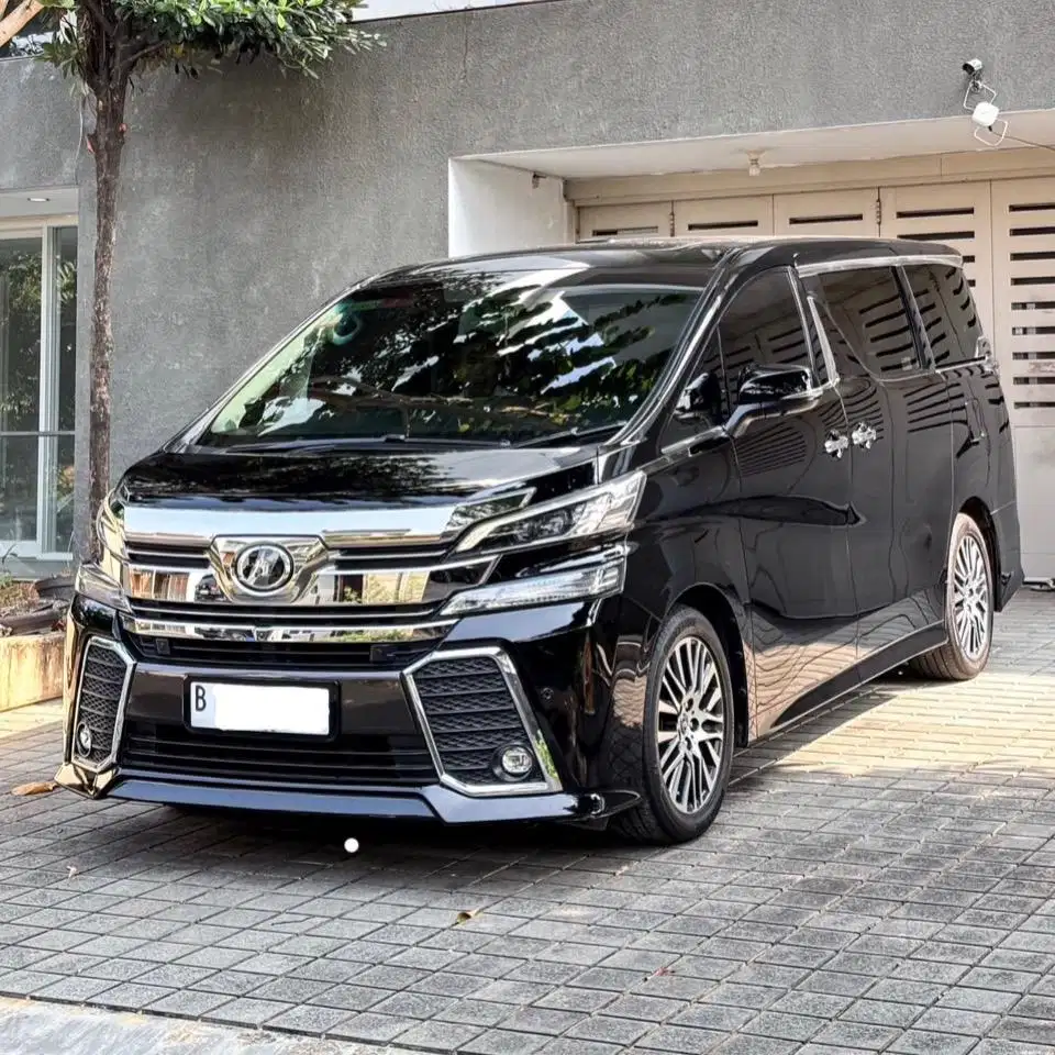 (CASH) Toyota Vellfire ZG Premium Sound 2017