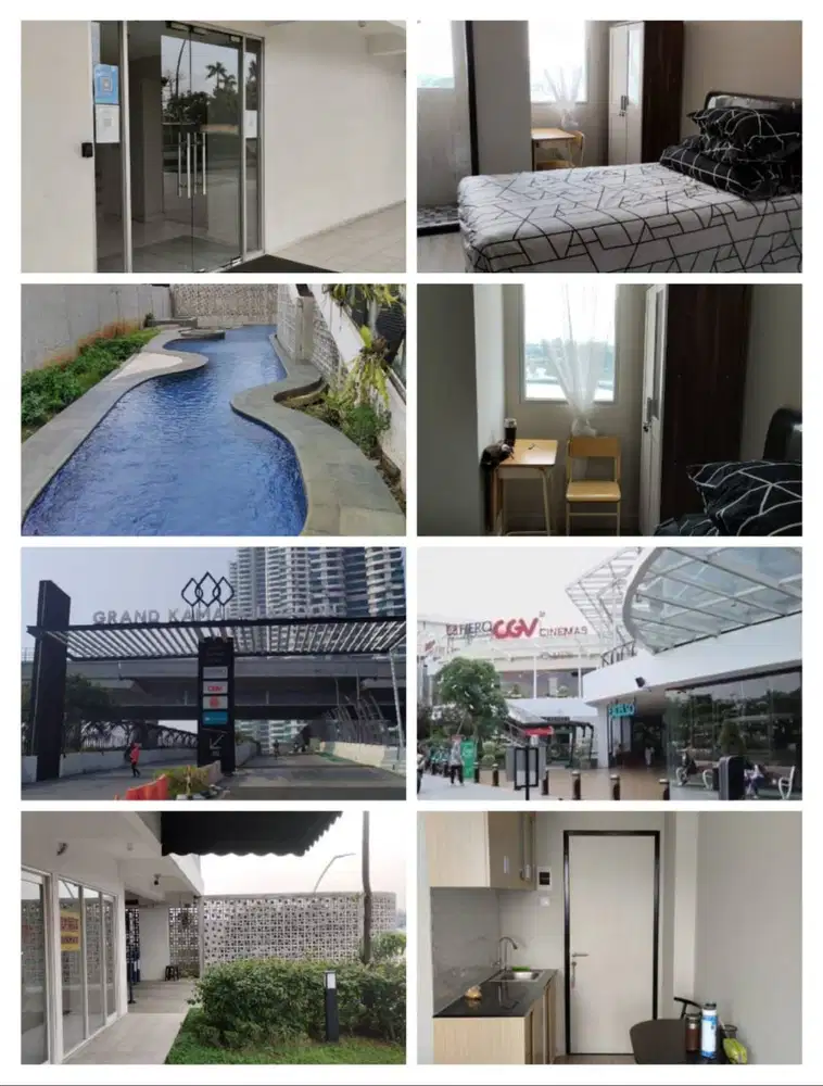 1 Unit Studio tipe 21 Tower Isabella Grand Kemala Lagoon