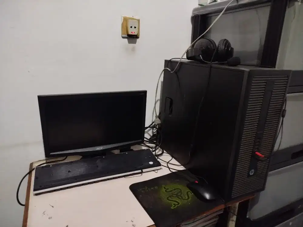 Jual PC karena tidak kepake