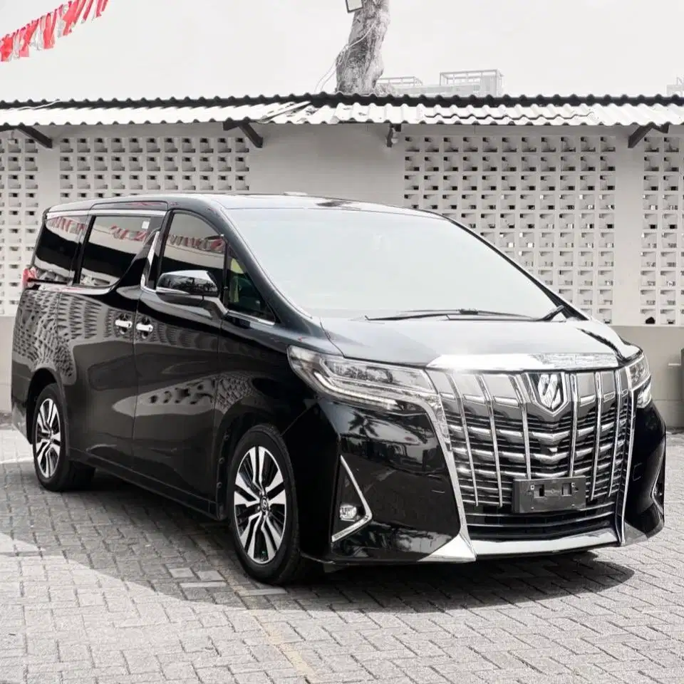 (CASH) Toyota Alphard G Facelift 2019
