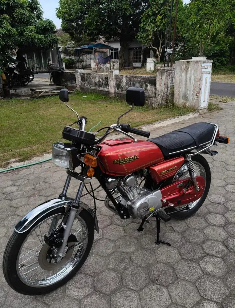 Honda GL100 tahun 1982 pajak hidup