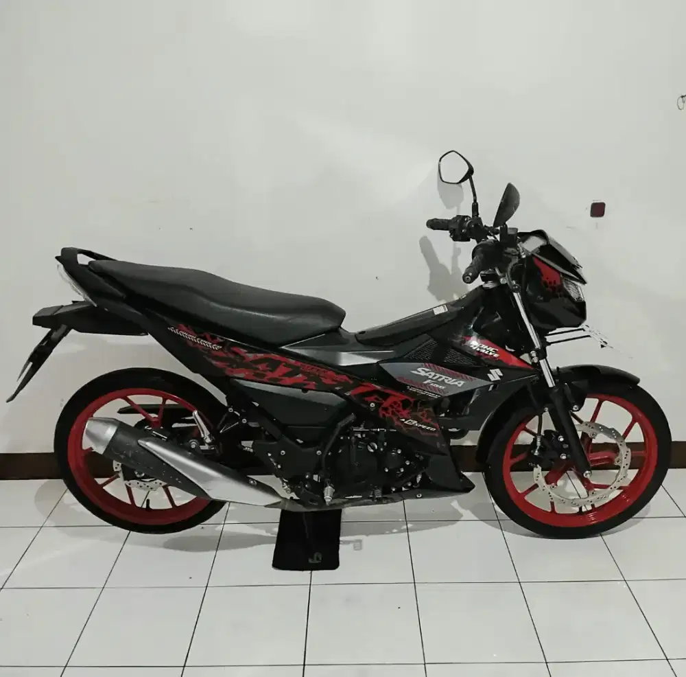 Satria Fu Fi Injeksi 2019 Black Fire