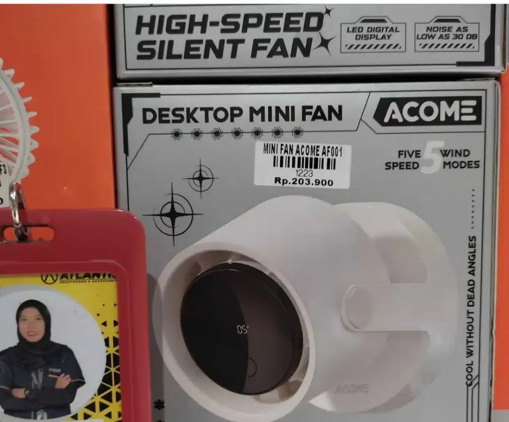 MINI FAN ACOME AF001