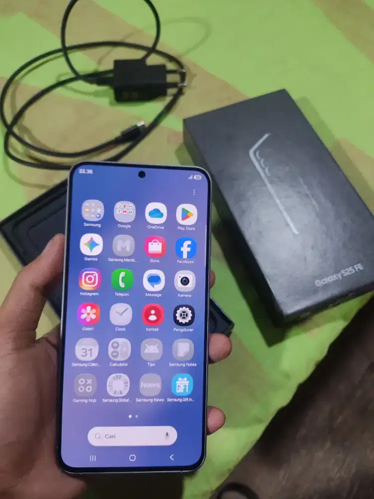 samsung S25 Fe Ram 8/256GB Nominus 90% mulus