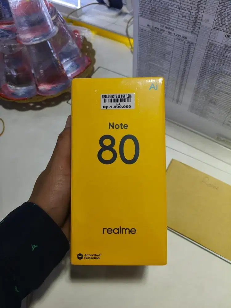 Ready Realme Note 80 Atlantis Dahsyat