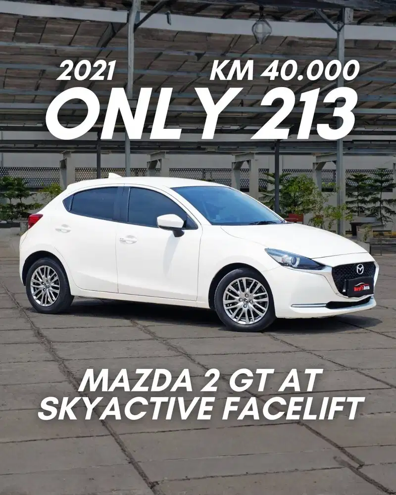 Mazda 2 GT Skyactive Facelift AT (JUAL CEPAT)