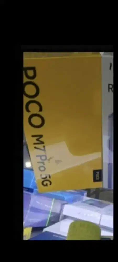 Xiaomi poco M7 pro 5G 8/256 lebihdr redmi note 14 pro plus 5G resmi