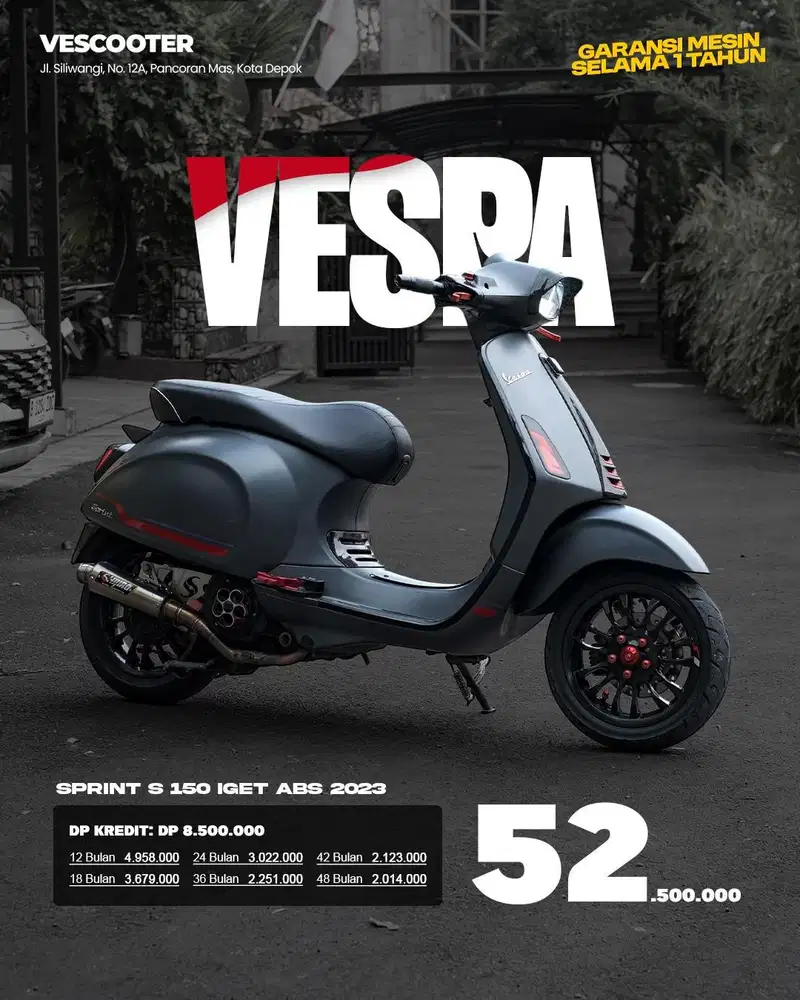 VESPA SPRINT S 150 IGET ABS 2023