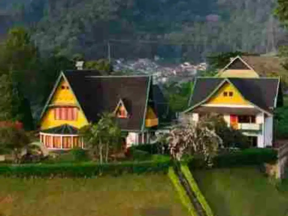 Villa KLasik di Cipanas puncak