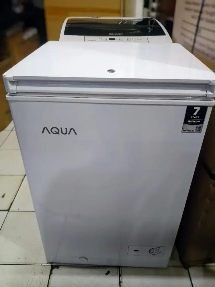 Freezer Box Aqua 120L