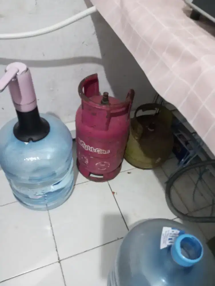 Dijual Tabung Gas Pink 5.5kilo