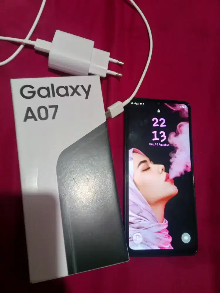 Samsung A07 hitam