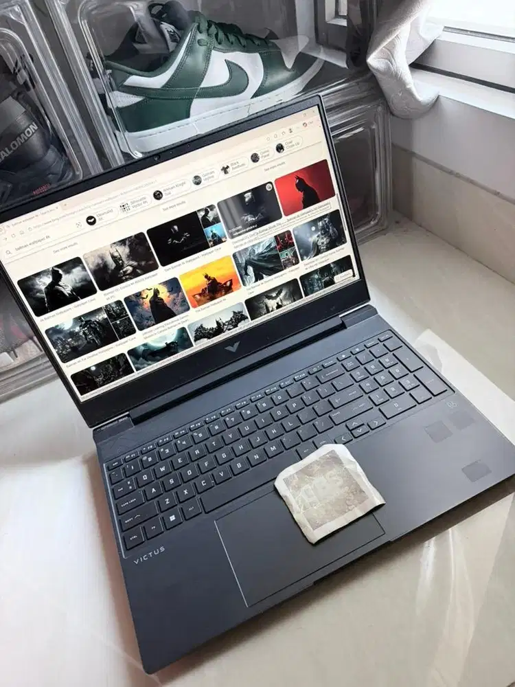 HP Victus RTX 3050 Intel i5 12th Gen 256/16GB Windows 11