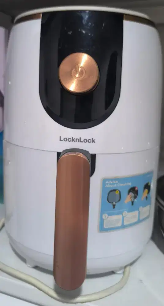 Preloved: Lock n Lock Eco Fryer EJF211WOL 1,6Liter
