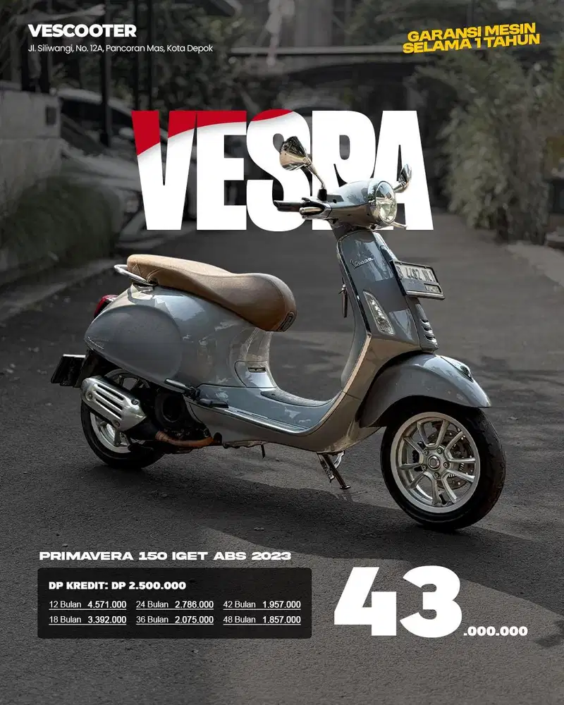 VESPA PRIMAVERA S 150 IGET ABS 2023